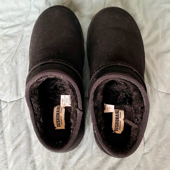 Cushionaire platform slippers - Picture 4 of 6